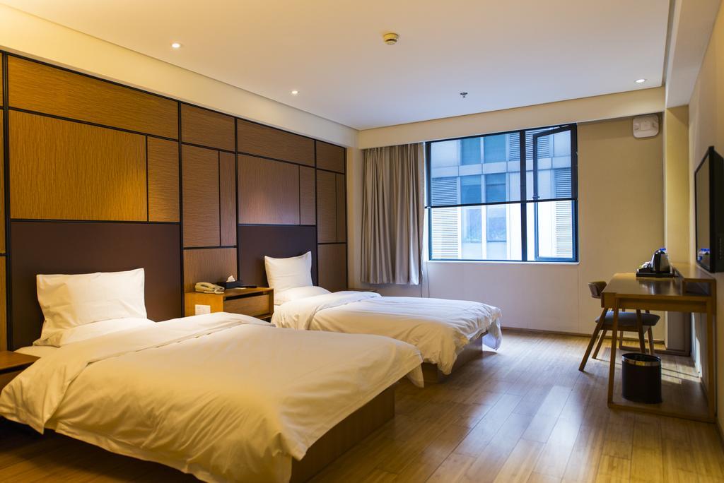 Ji Hotel Xintiandi Shanghai Exterior foto