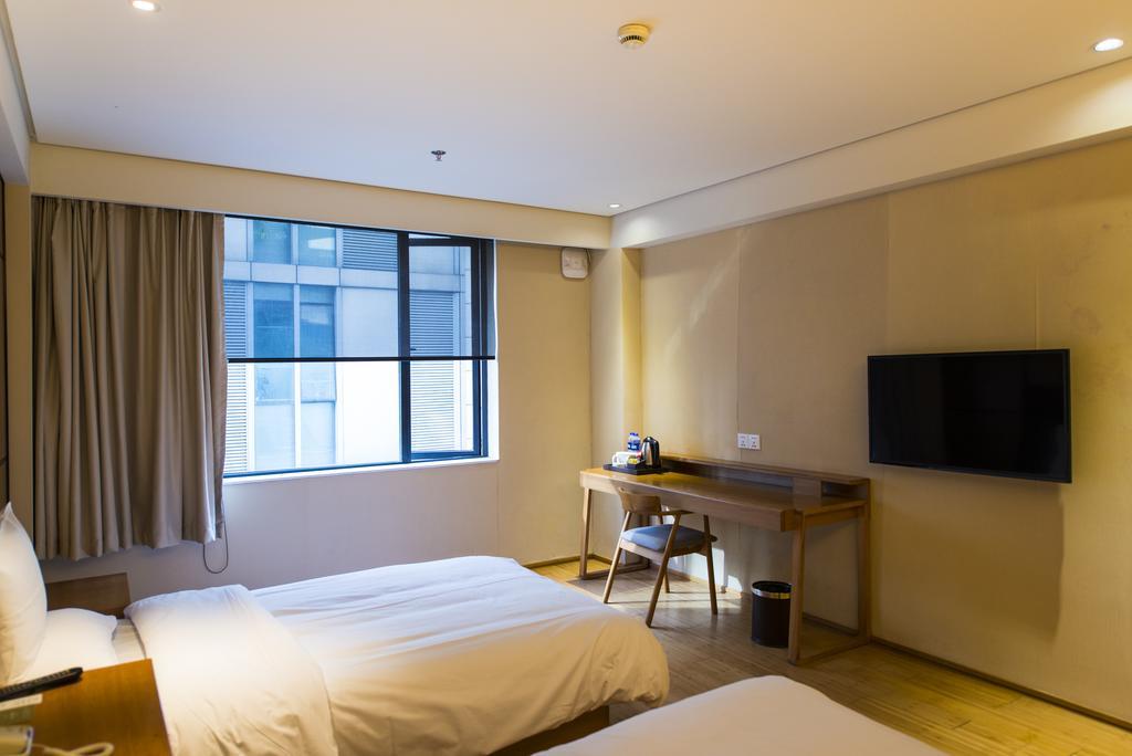 Ji Hotel Xintiandi Shanghai Exterior foto